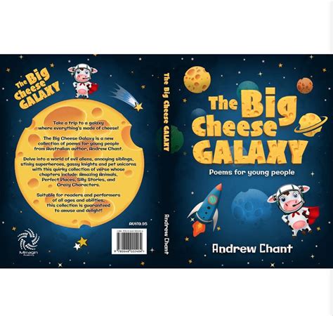 The Big Cheese Galaxy - children book cover Personal Design Created By ...