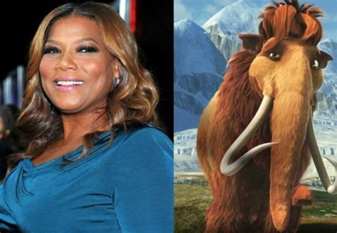 Queen Latifah is the voice of the mammoth Ellie in Blue Sky Studios’ Ice Age series. | African ...