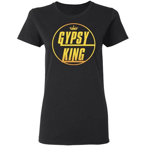 Tyson Fury gypsy king shirt, sweatshirt, hoodie