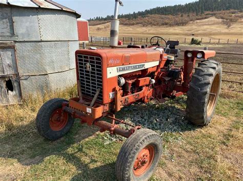 1968 International Hydro Farmall 656 Tractor - Musser Bros Inc