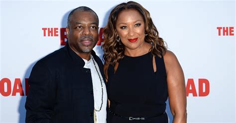 Who Is LeVar Burton's Wife? The 'Jeopardy!' Guest Host Has Been Married ...