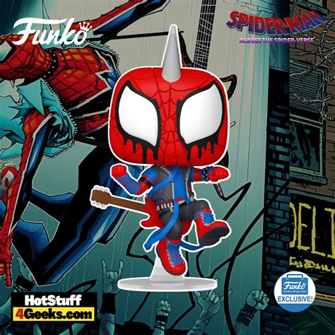 2023 NEW Across the Spider-Verse: Spider-Punk Funko Pop!