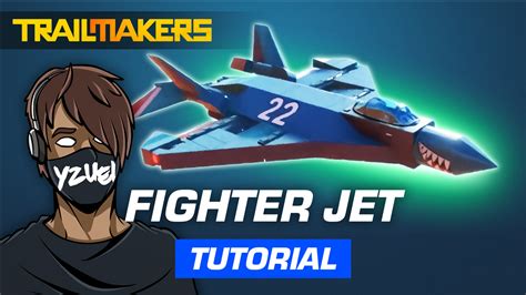 How to build a Fighter Jet in Trailmakers – Trailmakers – Build vehicles and explore the world