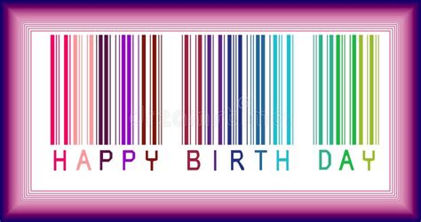 Happy Birthday Barcode Png - 57+ Koleksi Gambar