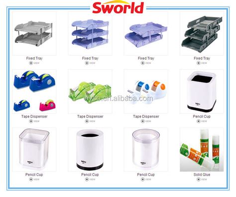 STATIONERY ITEMS LIST FOR OFFICE - stationery