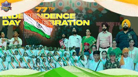 Glimpses of 77th Independence Day Celebrations | #ghpsnanakpiao # ...