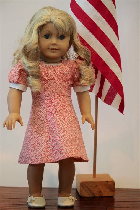 Saint Nolt Sews: American Girl Molly Dresses