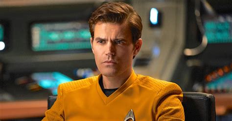 Paul Wesley Reveals What He Loves the Most About Playing Captain Kirk ...