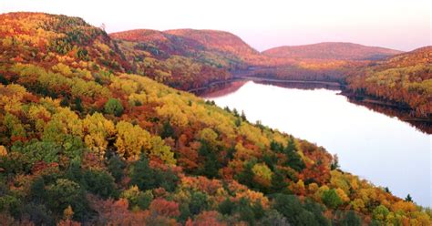 Drive these roads for the most beautiful fall colors in Michigan | Fall ...