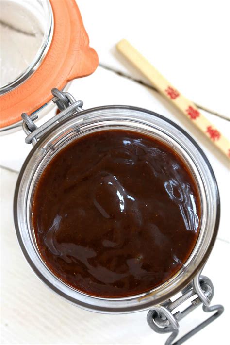 BEST Authentic Homemade Hoisin Sauce - The Daring Gourmet