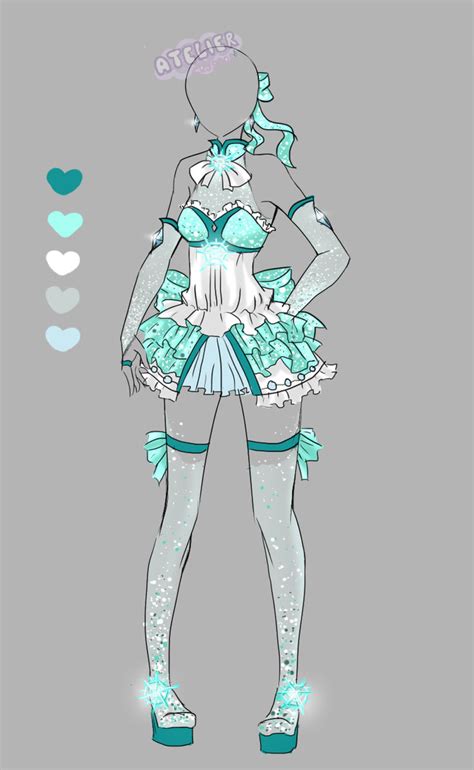 Design Tenue *-* Anime Kimono, Anime Dress, Drawing Anime Clothes, Dress Drawing, Fashion Design ...