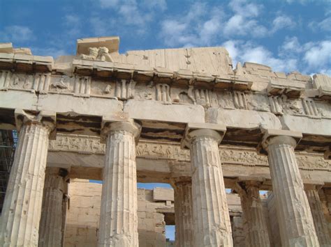 frieze of the Parthenon, Athens - a photo on Flickriver