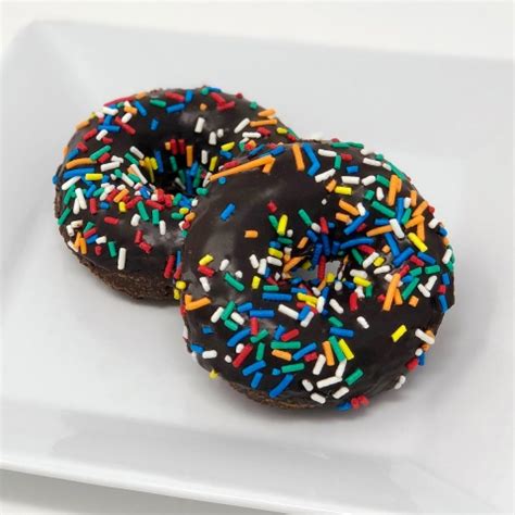 Chocolate Sprinkled Donut - Merritt's Bakery