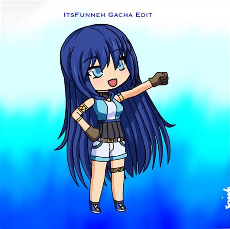 ItsFunneh Gacha Edit | ItsFunneh: Sσυℓ Of Pσтαтσѕ Amino