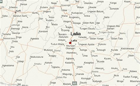 Lafia Location Guide