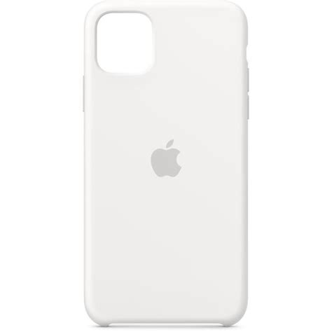 APPLE Coque Silicone Blanc pour iPhone 11 Pro Max - Cdiscount Téléphonie