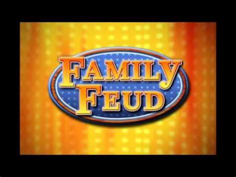 Family Feud Theme Song (Harvey era) - YouTube