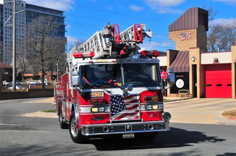 Fire Truck of the Day — Fairfax County Fire and Rescue Department Ladder...