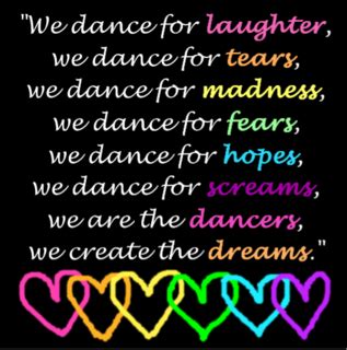 Dance Team Quotes. QuotesGram