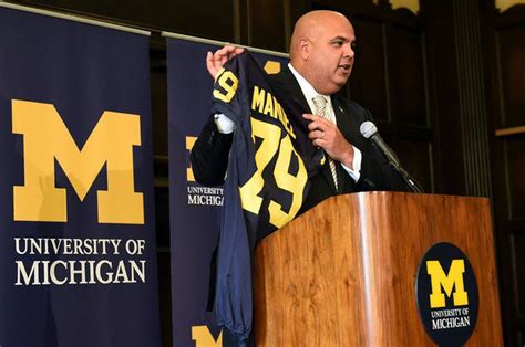 Michigan AD Warde Manuel puts transparency, communication with fan base ...