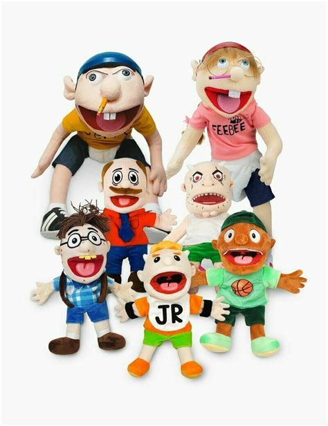 Jeffy Puppet Full Collection Super Mario Logan SML Merch | FAST ...