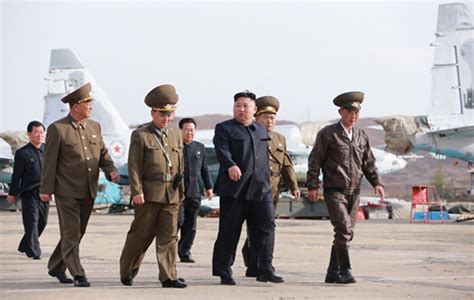 Kim Jong Un visits two military facilities in as many days - Daily NK