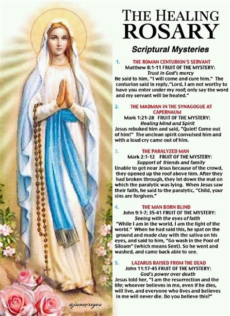 Virgin Mary | Prayers to mary, Catholic prayer for healing, Rosary