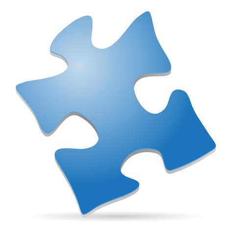 Puzzle Piece Image - ClipArt Best