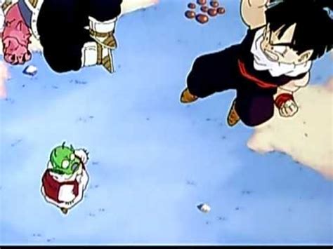 Gohan saves Dende - YouTube