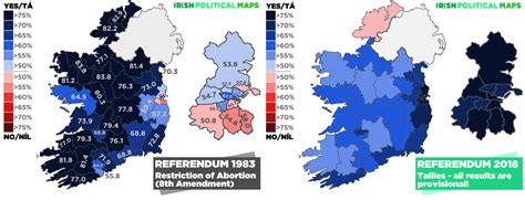 Ireland: 1983 Referendum Introducing Highly Restrictive Abortion Leglisation vs 2018 #Repeal ...