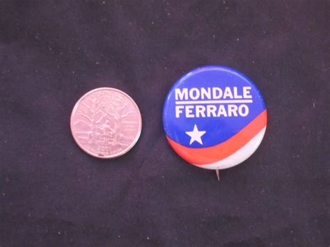 1984 Walter Mondale Election Button – Bill’s Political Shoppe