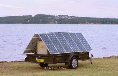 Solar Trailer Systems - Solar Online Australia