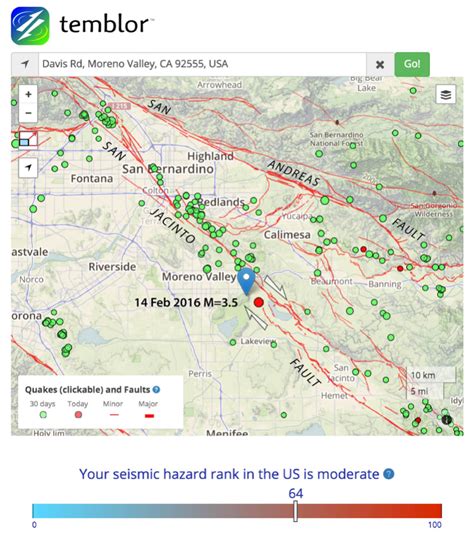 Could a great quake strike on the enigmatic San Jacinto fault? - Temblor.net