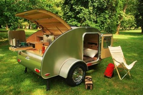 9 Stunning Small Campers You Can Tow with Any Car (mit Bildern) | Teardrop trailer, Kleiner ...