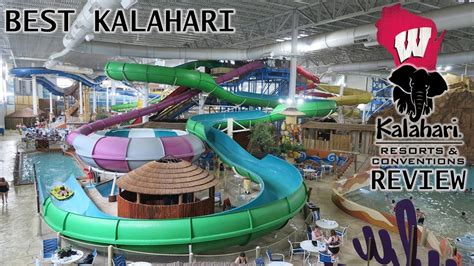 Kalahari Wisconsin Dells Review, Indoor and Outdoor Water Park | Best ...