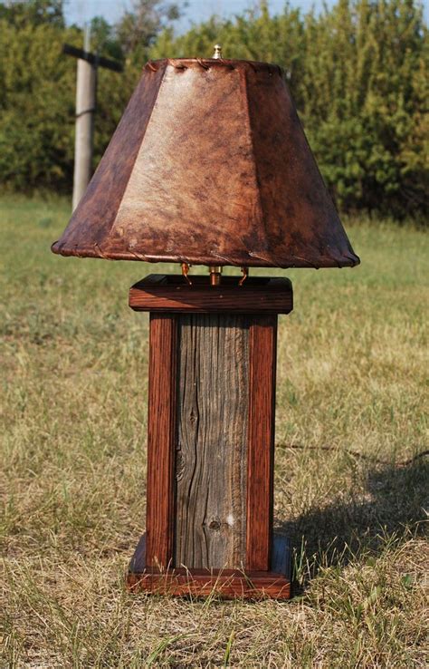 Lamps Software #LampsWithUsbPorts #RusticLamp | Rustic table lamps ...