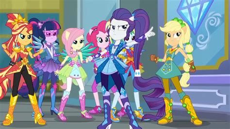 Image - The Equestria Girls as superheroes EGDS.png | My Little Pony Friendship is Magic Wiki ...