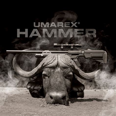 Umarex Hammer .50 Cal Air Rifle | Most Powerful Production Air Rifle | Axeon Optics