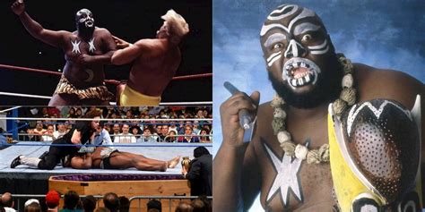 Every Rivalry Of Kamala's WWE Career, Explained