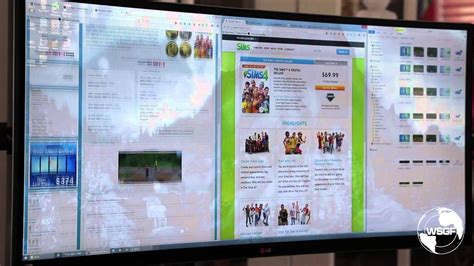 LG 34UC97 34" 21:9 Ultra-Wide: Screen Split Software - YouTube