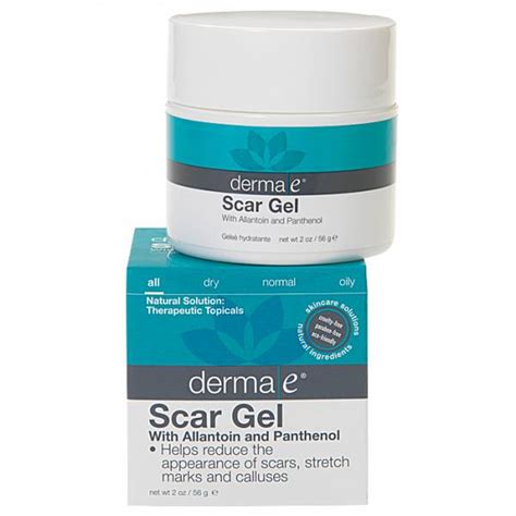 Derma E Scar Gel with Allantoin & Pathenol 2 oz