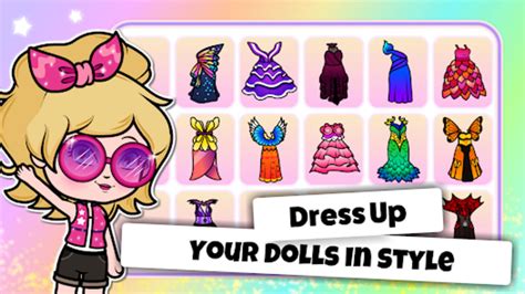 Tizi Dolls Girl Dress Up Games for Android - Download