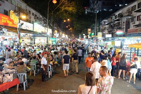 Jalan Alor Night Food - Jalan Alor Night Food Court in Kuala Lumpur | Travel ... - Not just the ...