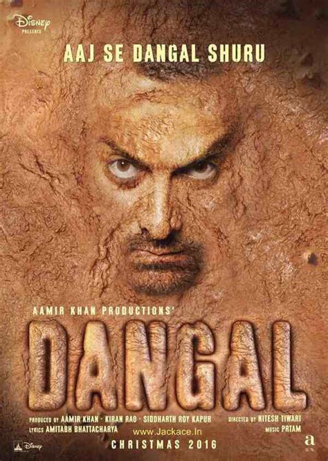 Check Out Aamir Khan Starrer Dangal First Look Posters | Jackace - Box ...