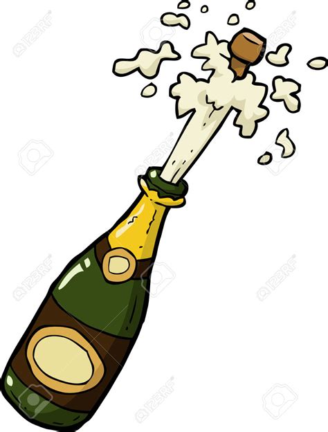 Champagne bottle clipart free download jpg – Clipartix