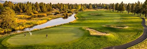 Sunriver Resort launches Sunriver Golf Club; Woodlands, Meadows golf ...