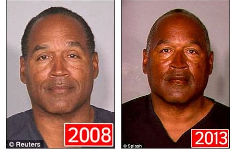 OJ Simpson has a new mugshot. Fuller and fatter too...