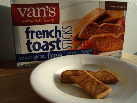 Gluten Free MS3: French Toast Sticks