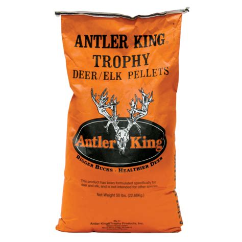 Antler King ® Deer/Elk Pellets - Antler King