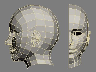 Modelling Techniques-Differences between NURBS and Polygon Modelling ...